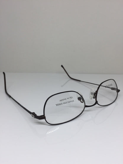 Vintage Gucci GG 2646 Brown Eyeglasses - Super Vision Optical