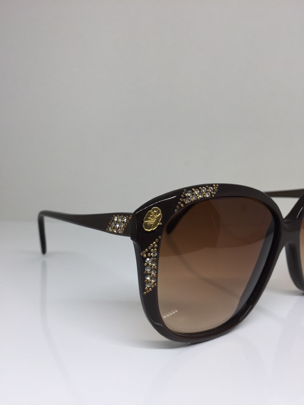 Vintage Stendhal Quartz Brown Sunglasses - Super Vision Optical