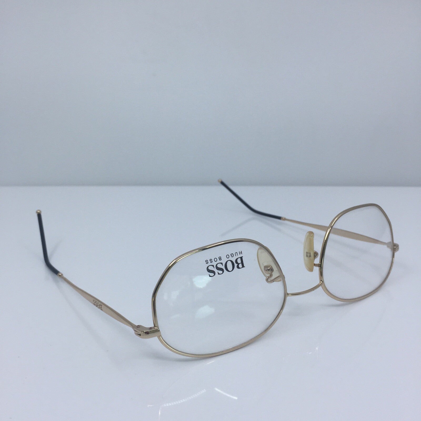 Vintage Hugo Boss HB 4757 Gold Sunglasses - Super Vision Optical