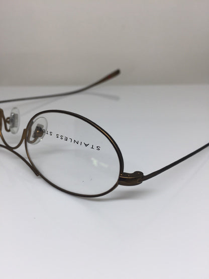 Vintage Marius Morel 1880 M. 1716M Brown Eyeglasses - Super Vision Optical