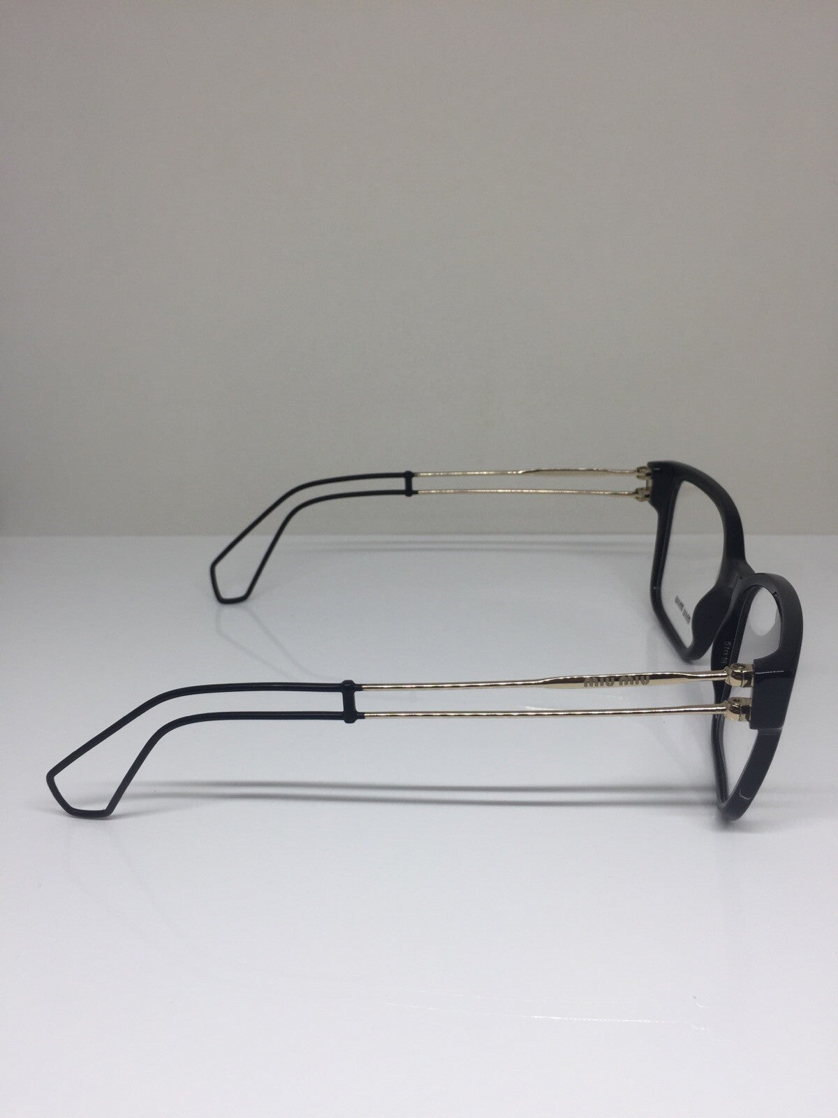 Vintage Miu Miu VMU 02P Gold Eyeglasses - Super Vision Optical