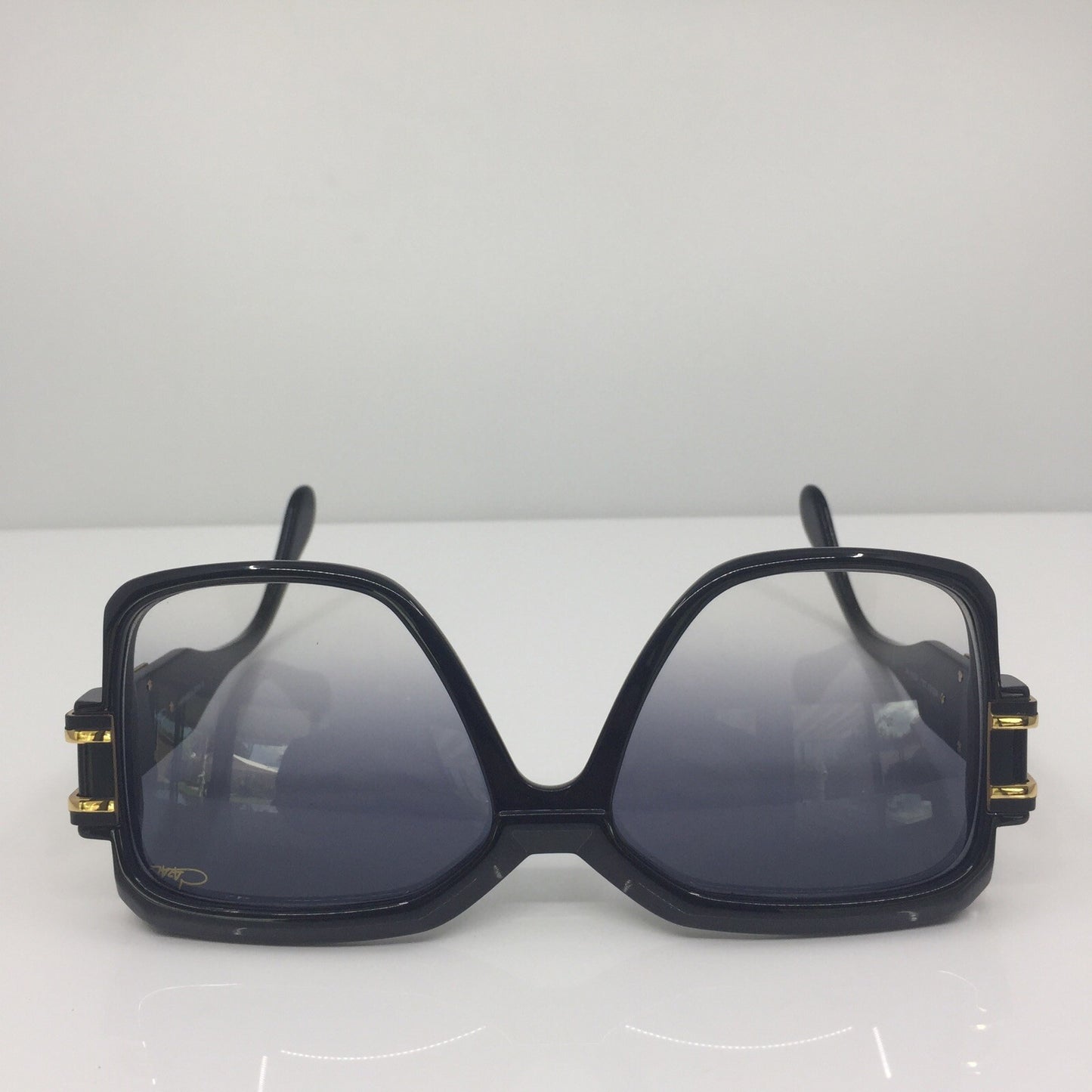 Vintage Cazal CAZAL 623 Gold Sunglasses - Super Vision Optical