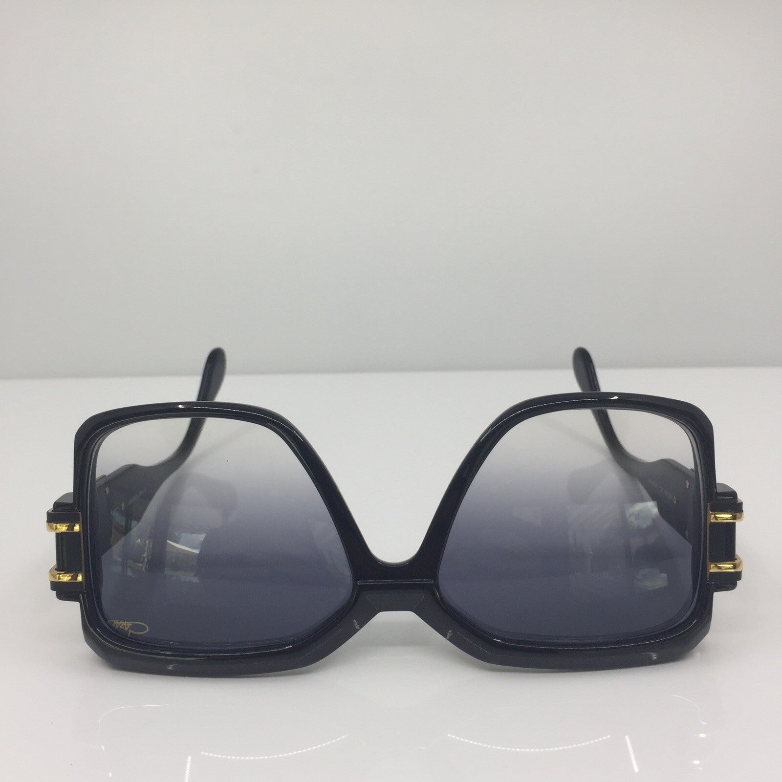 Vintage Cazal CAZAL 623 Gold Sunglasses - Super Vision Optical