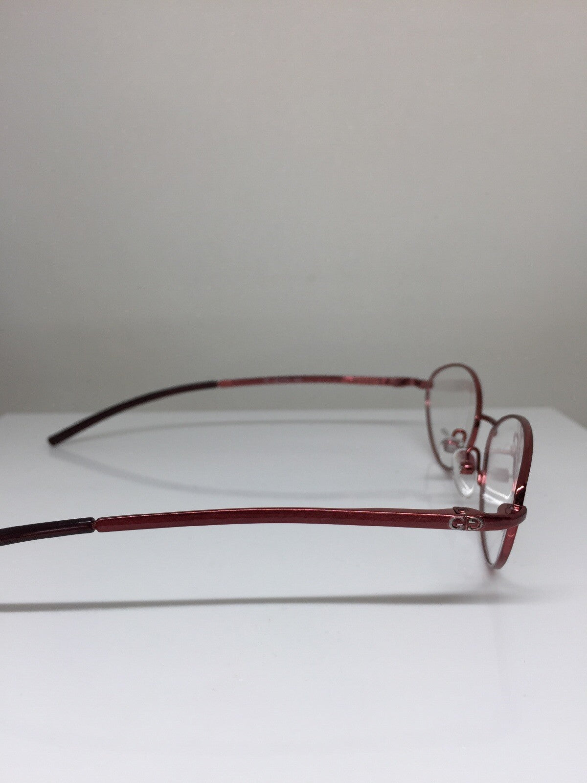 Vintage Gucci GG 2702 Red Eyeglasses - Super Vision Optical
