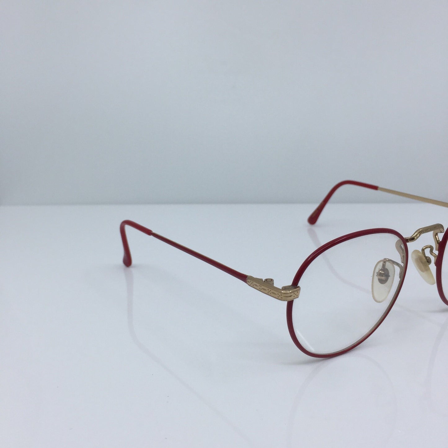 Vintage Polo Ralph Lauren Polo Classic Vl Gold Sunglasses - Super Vision Optical