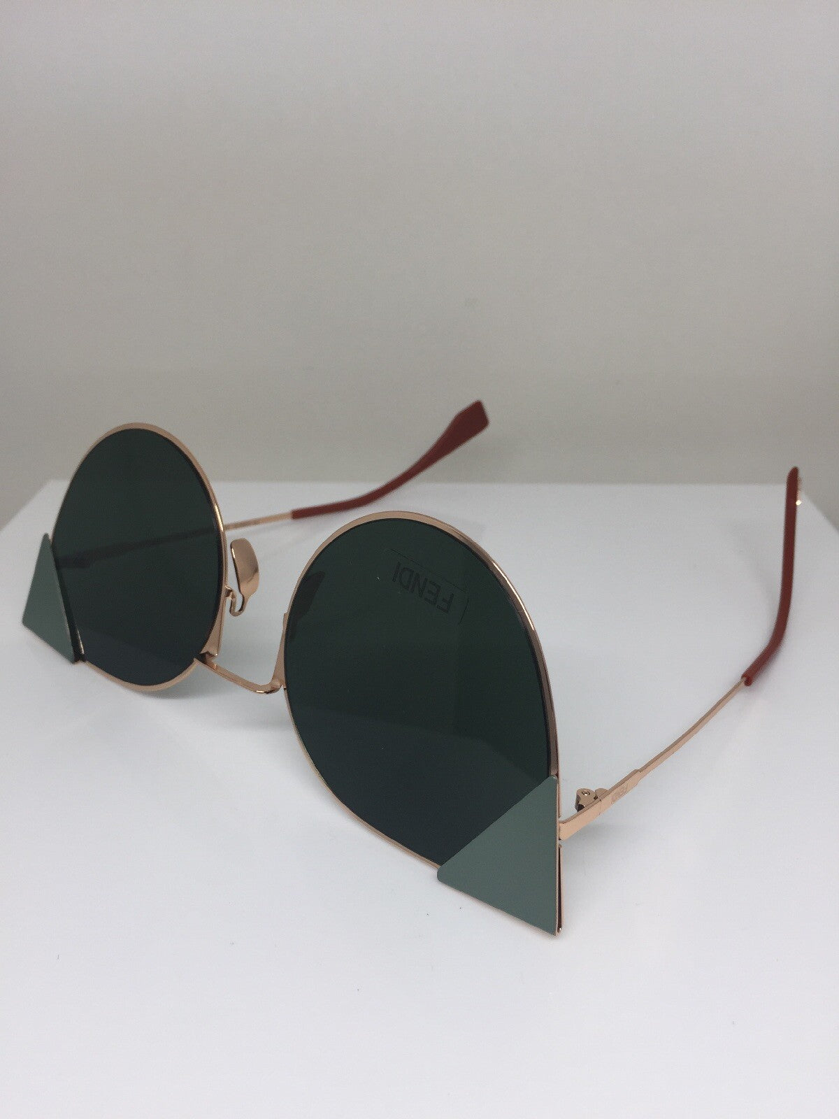 Vintage Fendi FF 0190/S Gold Sunglasses - Super Vision Optical
