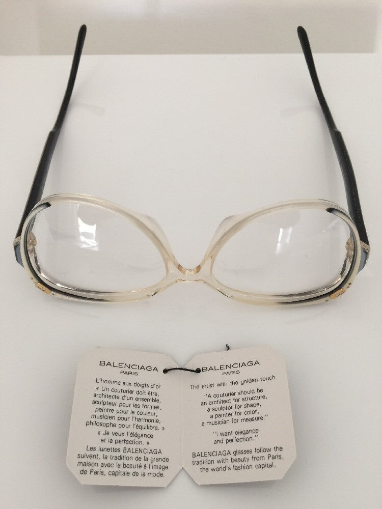Vintage Balenciaga 2719 IP Gold Eyeglasses - Super Vision Optical