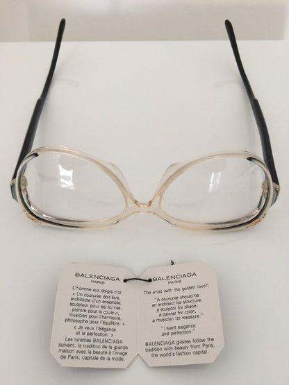 Vintage Balenciaga 2719 IP Gold Eyeglasses - Super Vision Optical