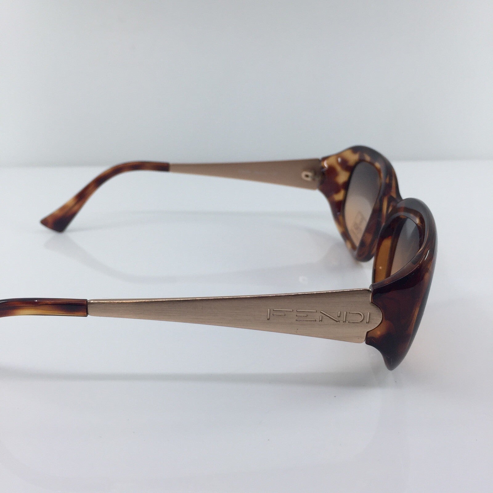 Vintage Fendi FS 229 Black Sunglasses - Super Vision Optical