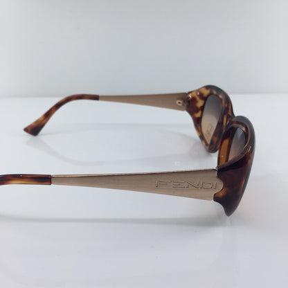 Vintage Fendi FS 229 Black Sunglasses - Super Vision Optical