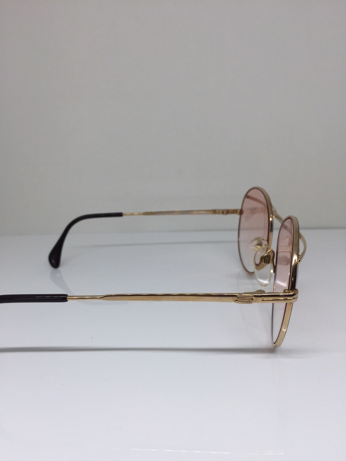 Vintage Silhouette 6065 White Sunglasses - Super Vision Optical