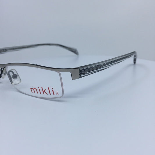Vintage Mikli ML 0856-0020 Silver Eyeglasses - Super Vision Optical