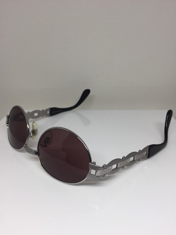 Vintage Fendi SL 7058 Silver Sunglasses - Super Vision Optical