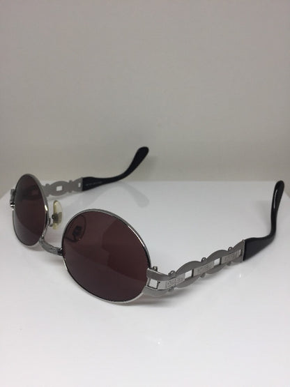 Vintage Fendi SL 7058 Silver Sunglasses - Super Vision Optical