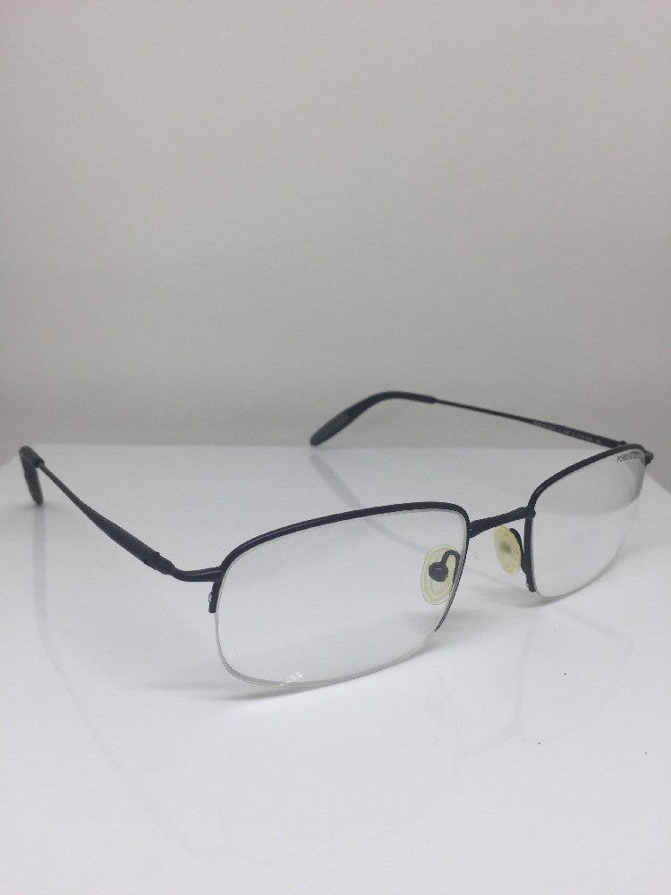 Vintage Porsche Design P7002 Black Sunglasses - Super Vision Optical