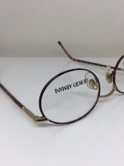 Vintage Giorgio Armani GA 192 Tortoise Eyeglasses - Super Vision Optical