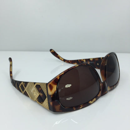 Vintage Charles Jourdan Charles Jourdan Grand Baie Tortoise Sunglasses - Super Vision Optical