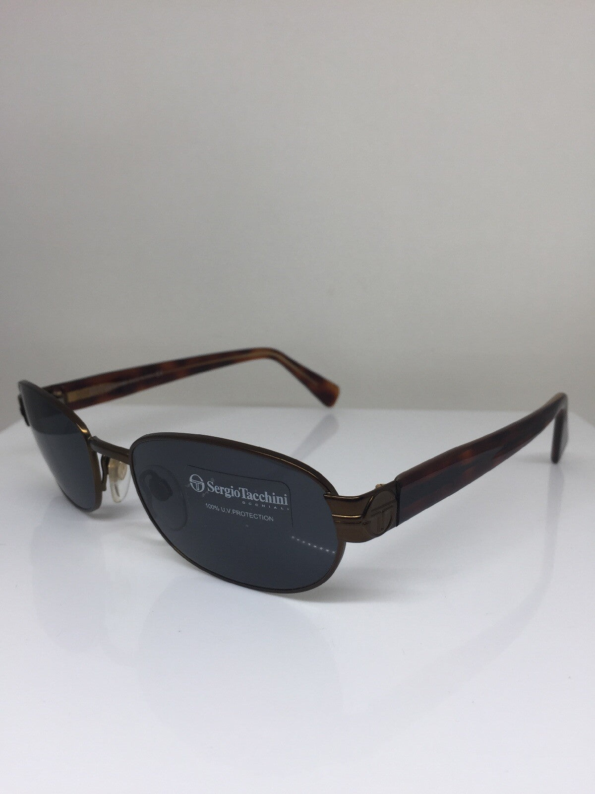 Vintage Sergio Tacchini ST 1057-S Tortoise Sunglasses - Super Vision Optical