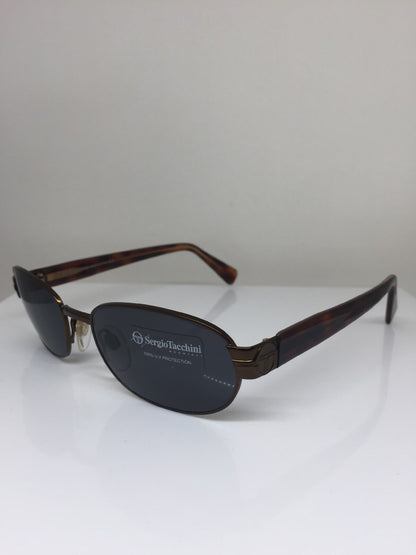 Vintage Sergio Tacchini ST 1057-S Tortoise Sunglasses - Super Vision Optical