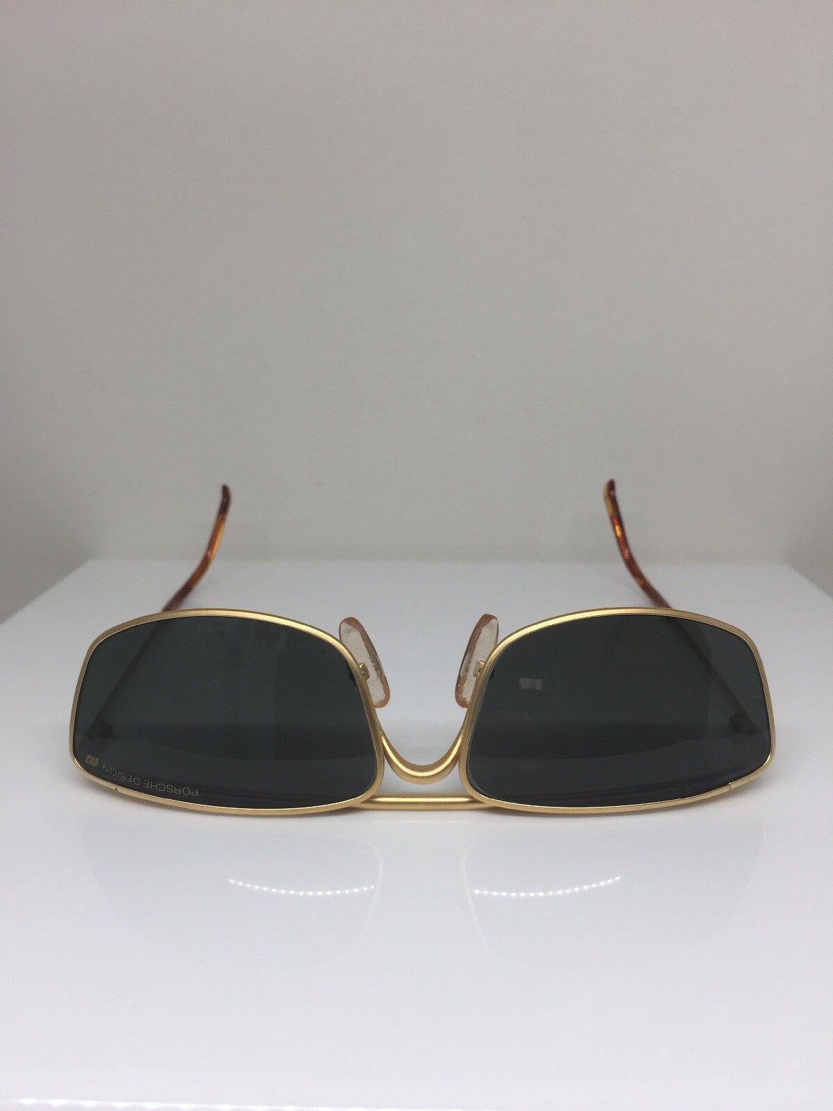 Vintage Porsche Design P5682 Gold Sunglasses - Super Vision Optical