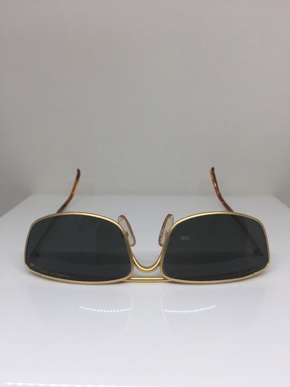 Vintage Porsche Design P5682 Gold Sunglasses - Super Vision Optical