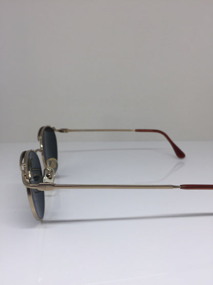 Vintage Byblos B 603-S Gold Sunglasses - Super Vision Optical