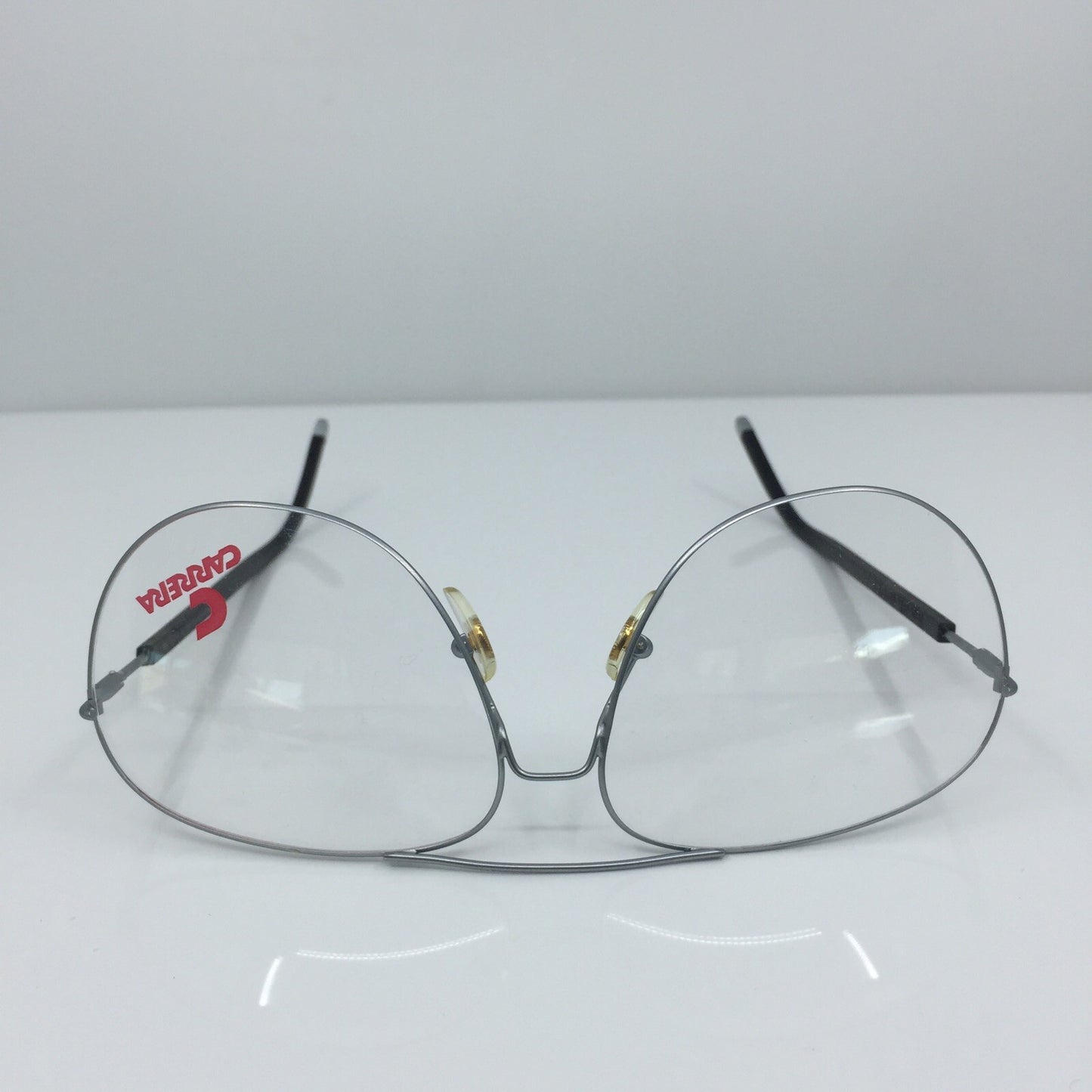 Vintage Carrera 4902 Silver Eyeglasses - Super Vision Optical