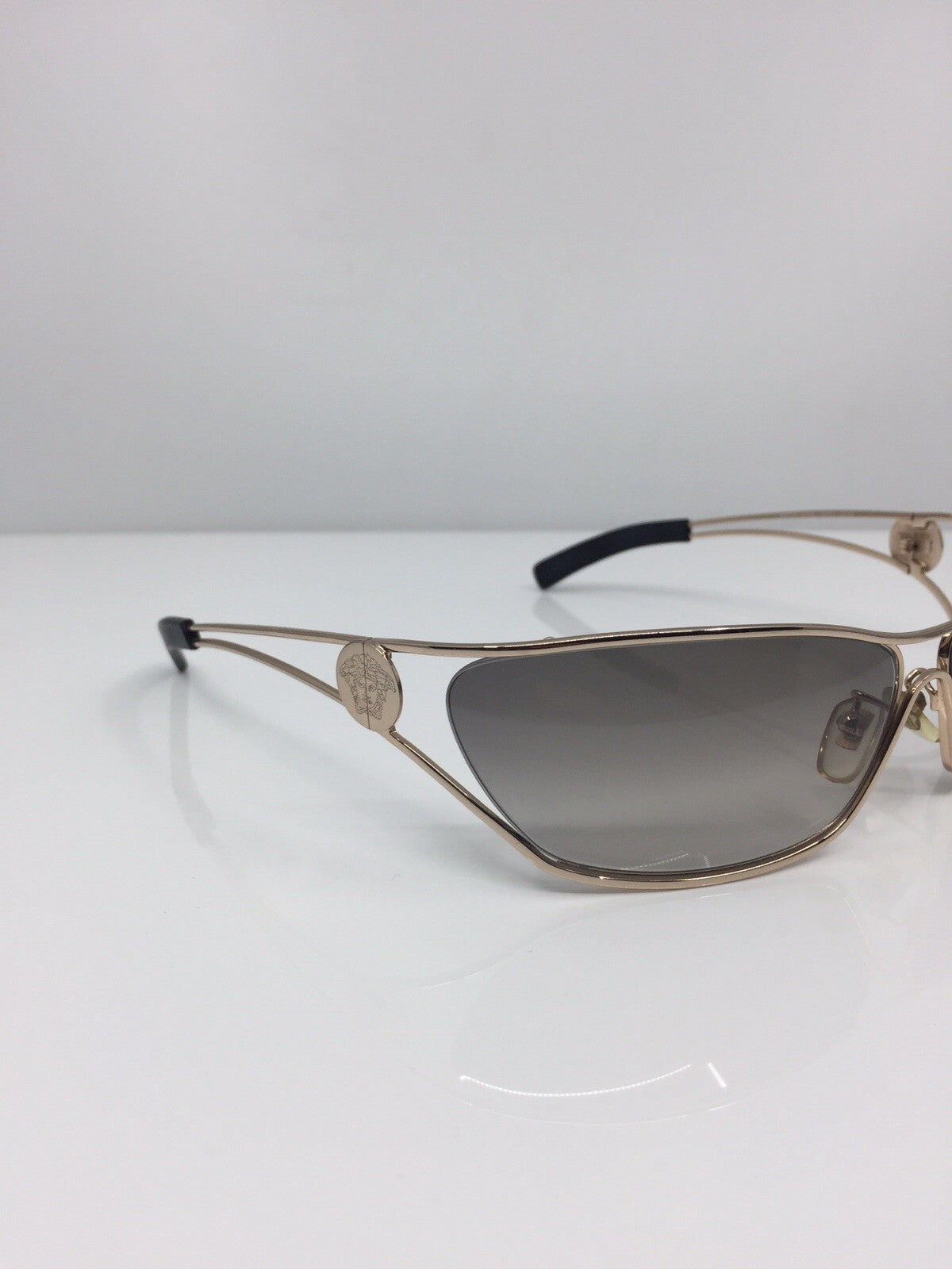 Vintage Versace X37 Gold Sunglasses - Super Vision Optical