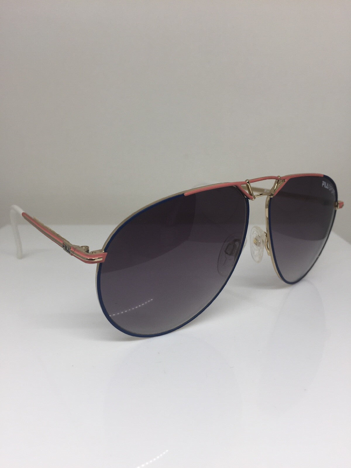 Vintage Fila Sport FILA 8802 Gold Sunglasses - Super Vision Optical