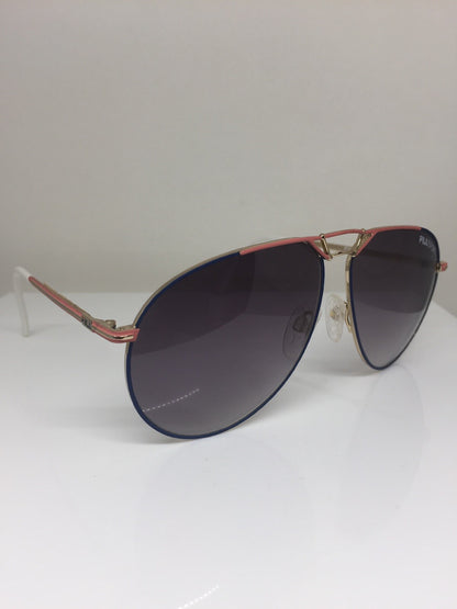 Vintage Fila Sport FILA 8802 Gold Sunglasses - Super Vision Optical