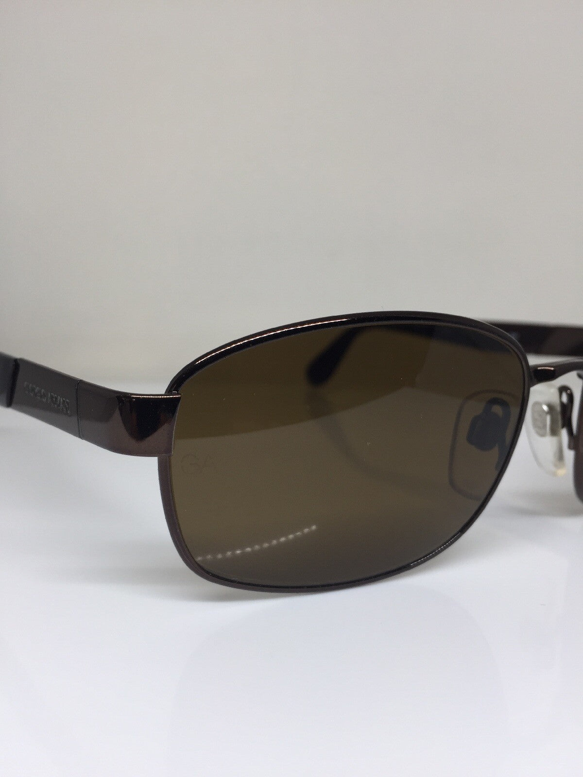 Vintage Giorgio Armani GA 1501 Brown Sunglasses - Super Vision Optical