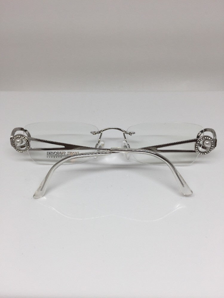 Vintage Daniel Swarovski S 220 6051 Gold Eyeglasses - Super Vision Optical