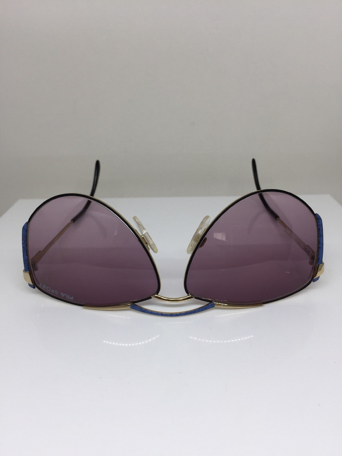 Vintage Fila Sport FILA 8805 Gold Sunglasses - Super Vision Optical