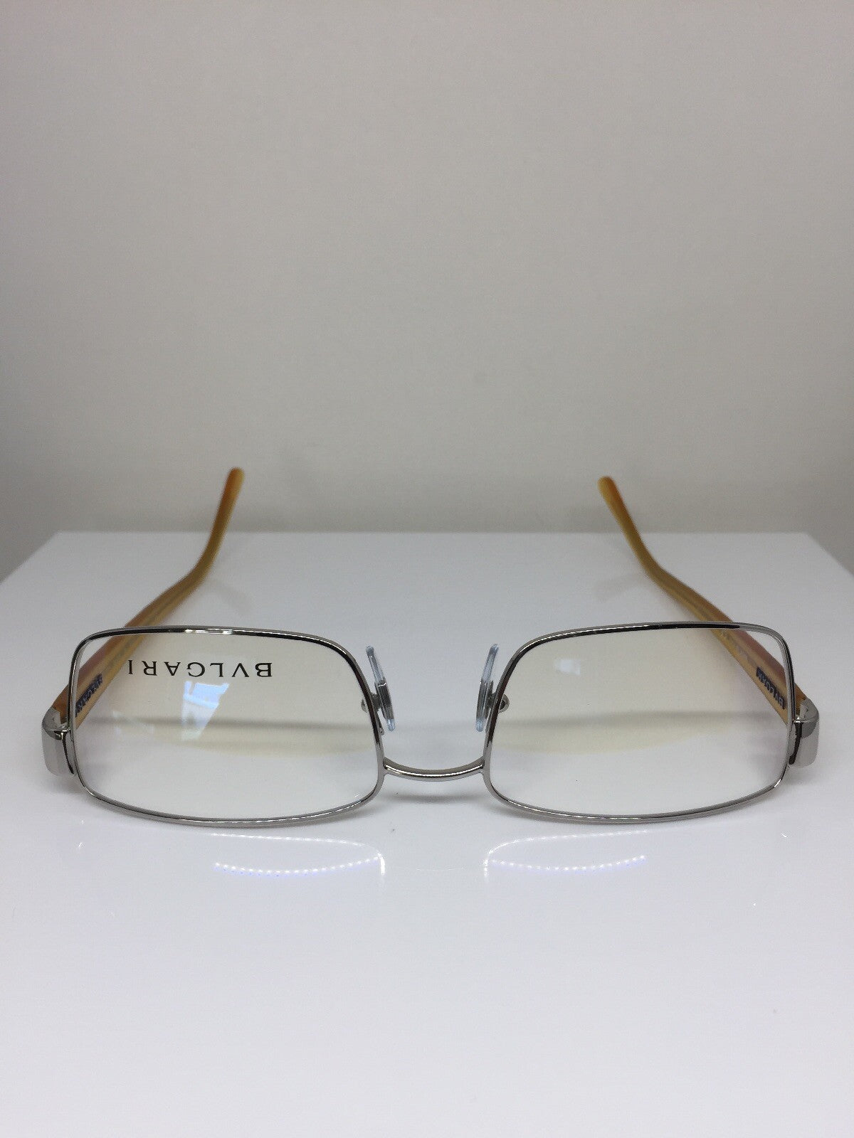 Vintage Bvlgari BVL 1014 Silver Sunglasses - Super Vision Optical