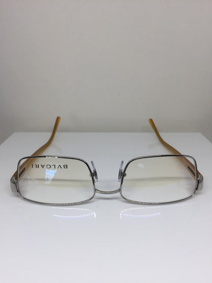 Vintage Bvlgari BVL 1014 Silver Sunglasses - Super Vision Optical
