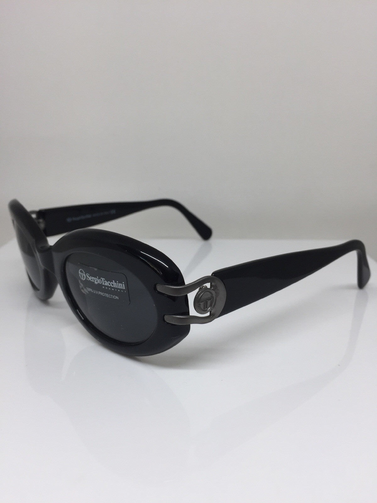 Vintage Sergio Tacchini ST 1556-S Black Sunglasses - Super Vision Optical