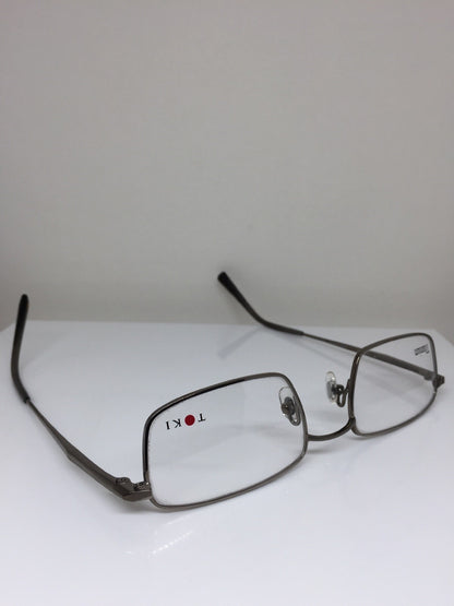 Vintage Toki Toki TK-8151-210 Gunmetal Sunglasses - Super Vision Optical