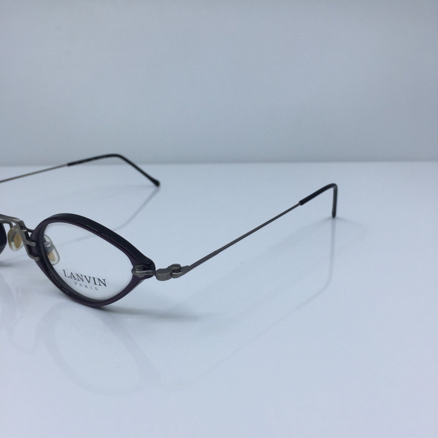 Vintage Lanvin LV 1225 Purple Eyeglasses - Super Vision Optical