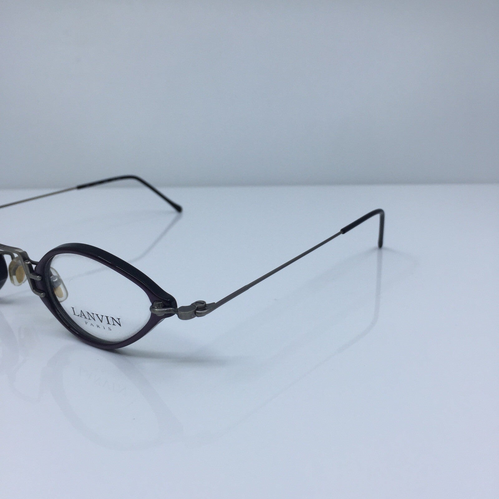 Vintage Lanvin LV 1225 Purple Eyeglasses - Super Vision Optical
