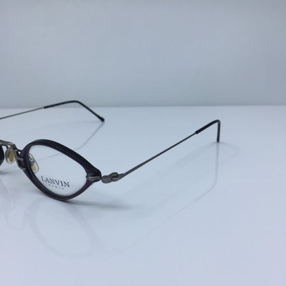 Vintage Lanvin LV 1225 Purple Eyeglasses - Super Vision Optical