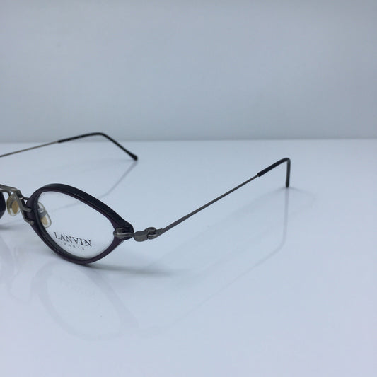 Vintage Lanvin LV 1225 Purple Eyeglasses - Super Vision Optical