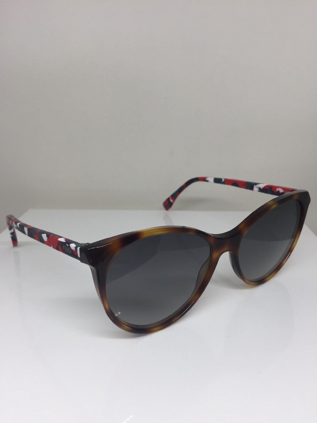 Vintage Fendi FF 0170/S Black Sunglasses - Super Vision Optical