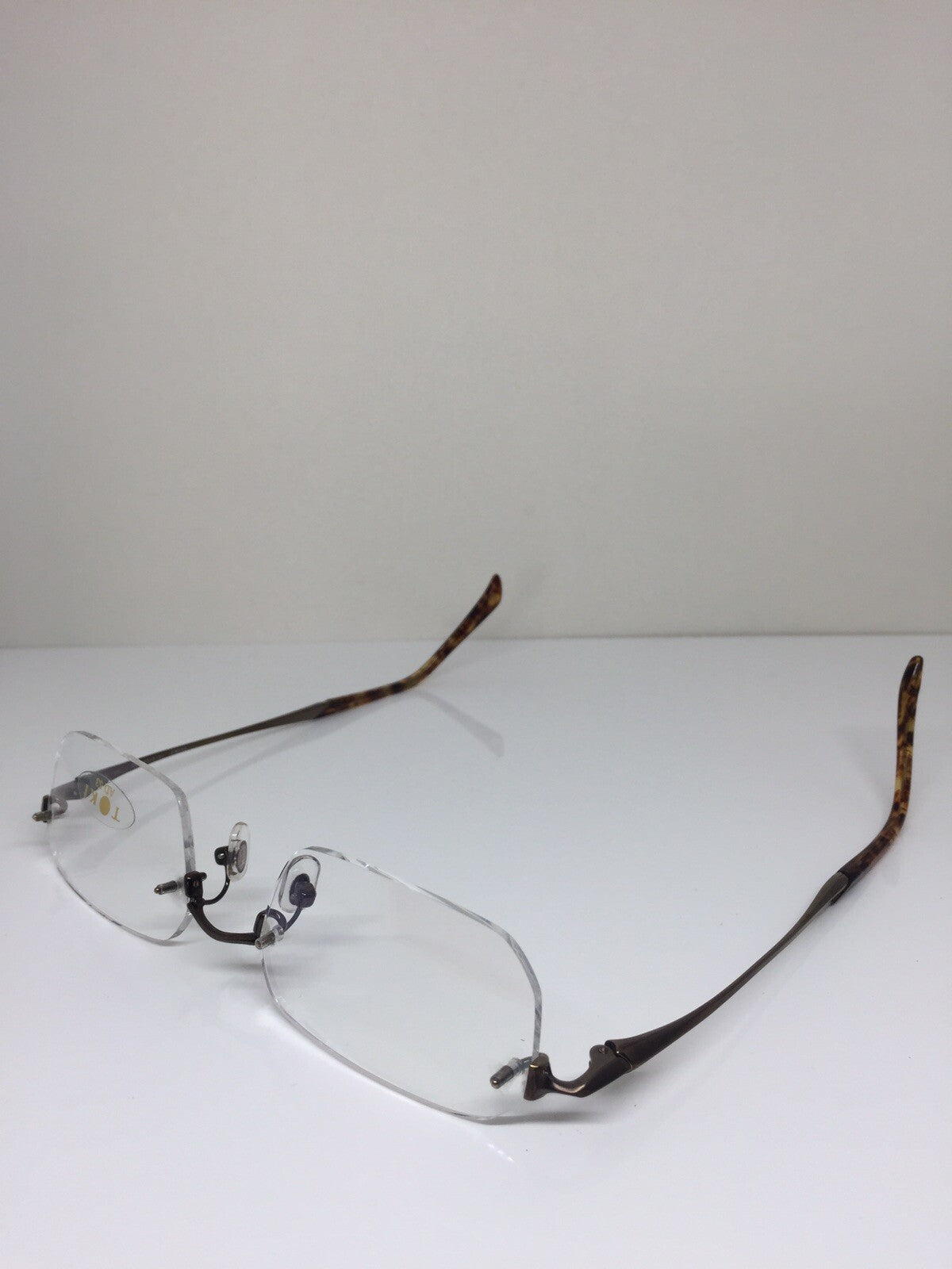 Vintage Toki Toki TK-8168-100 Brown Eyeglasses - Super Vision Optical
