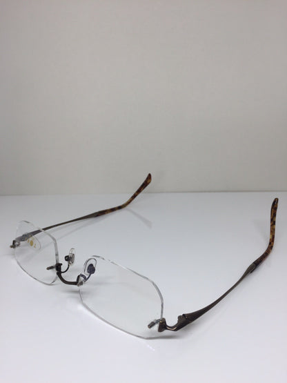 Vintage Toki Toki TK-8168-100 Brown Eyeglasses - Super Vision Optical