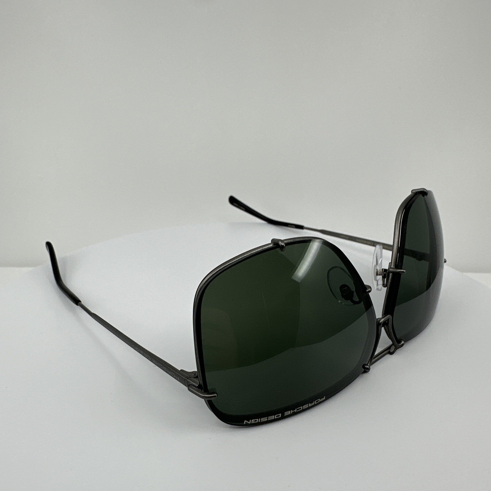 Vintage Porsche Design Porsche Design P 8928 Turbo Grey Sunglasses - Super Vision Optical