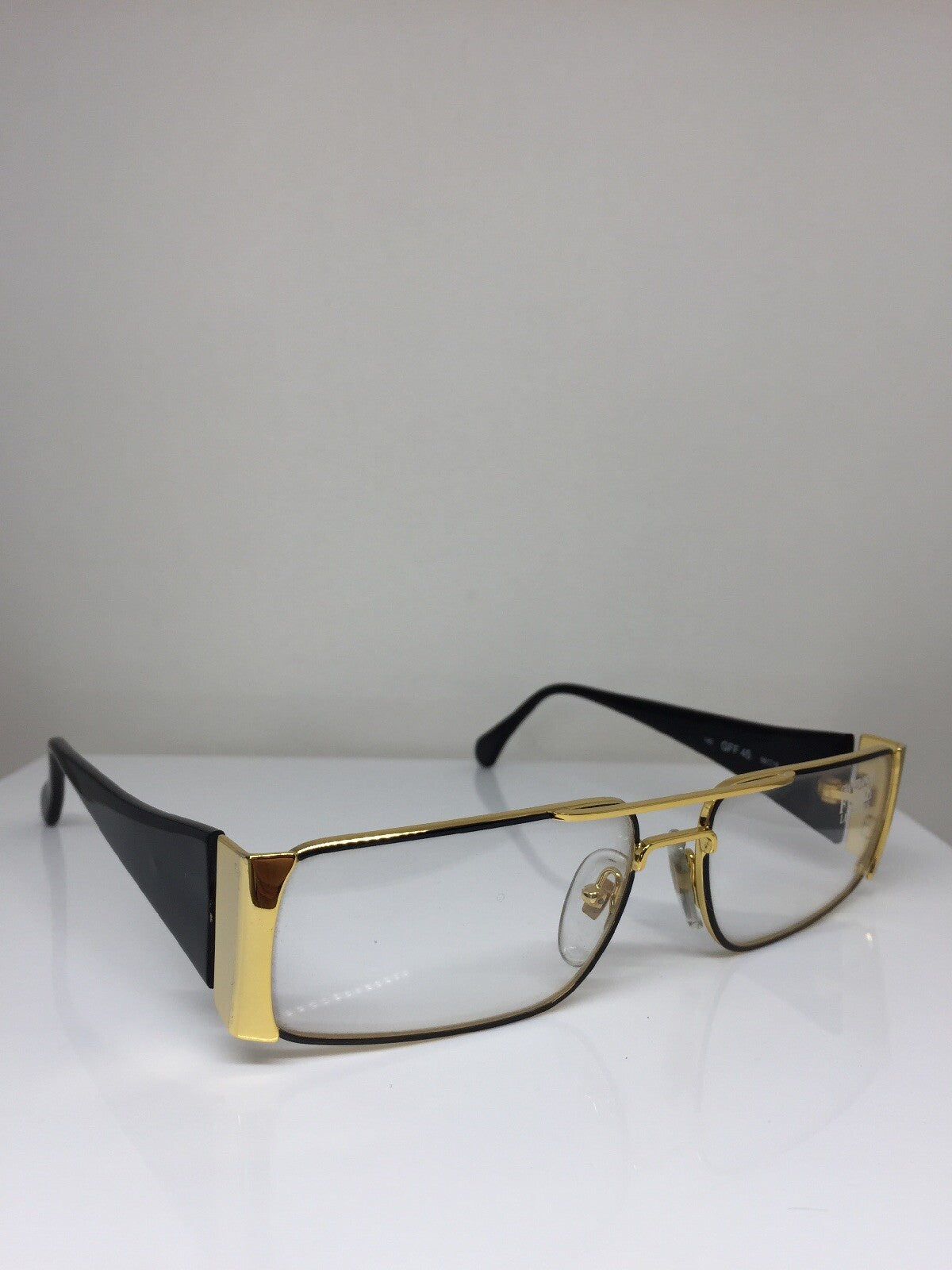 Vintage Gianfranco Ferre GFF 45 Gold Sunglasses - Super Vision Optical