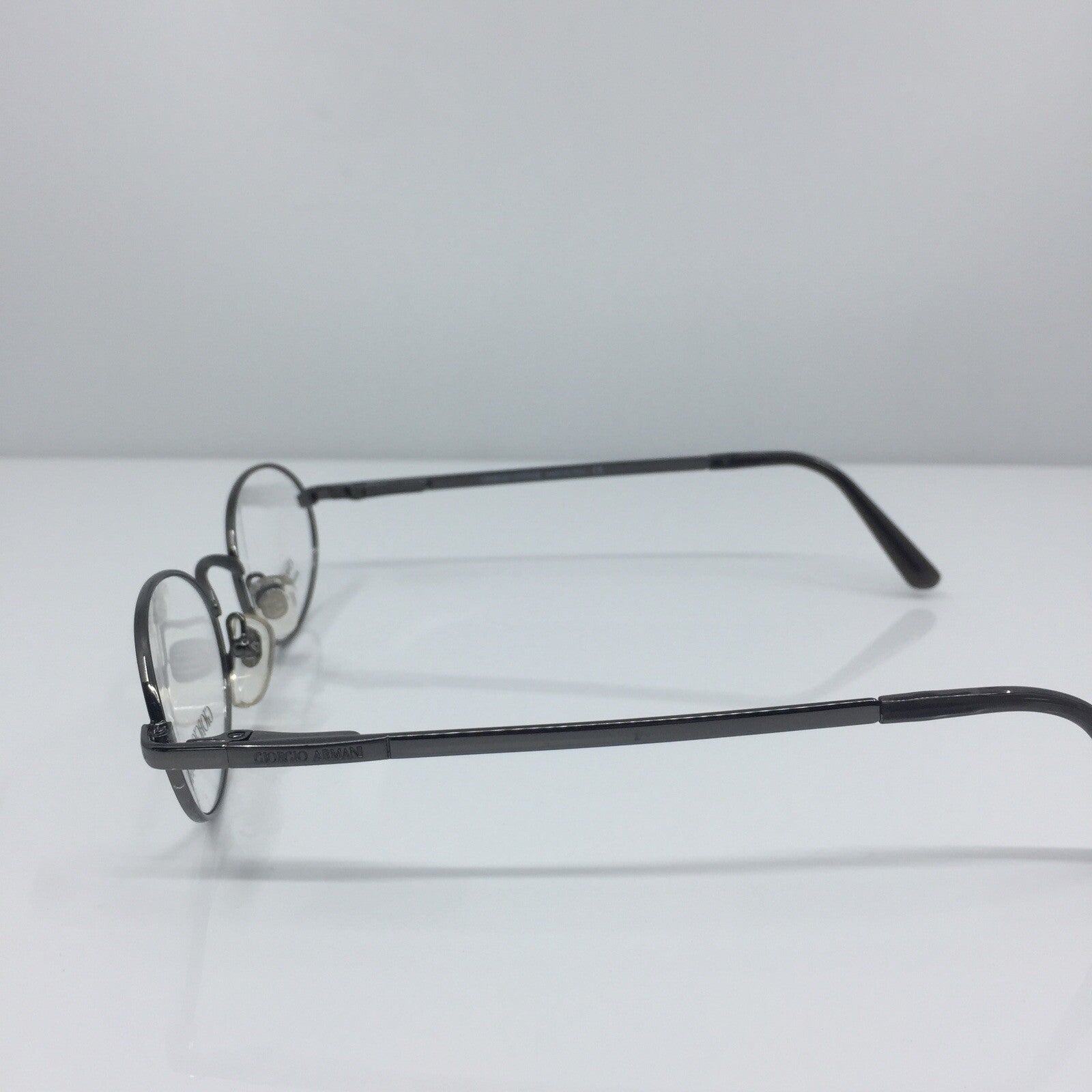 Vintage Giorgio Armani GA 279 Gunmetal Eyeglasses - Super Vision Optical