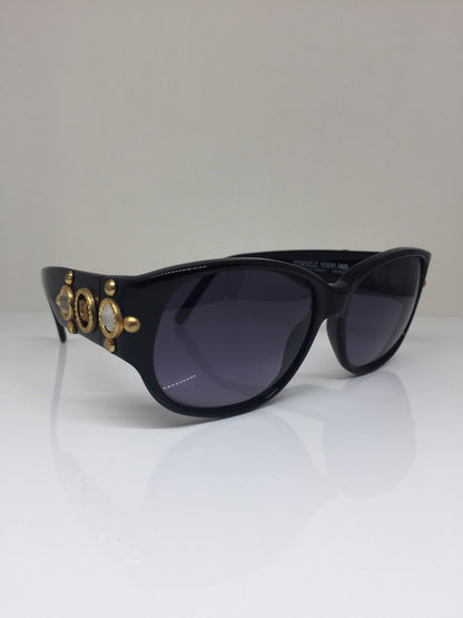 Vintage Emmanuelle Khanh EMMANUELLE KHANH PARIS EK 2021 Gold Sunglasses - Super Vision Optical