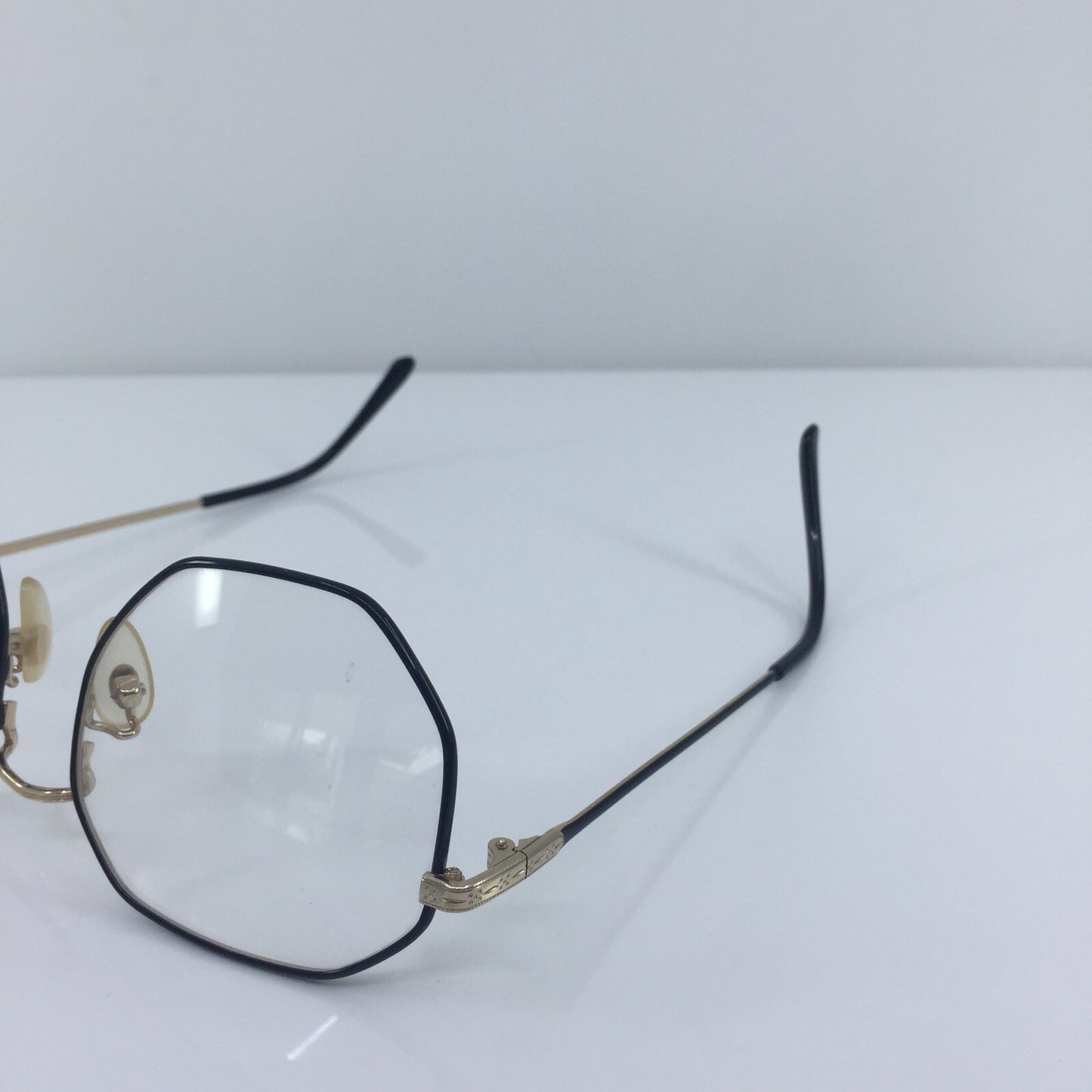 Vintage Ralph Lauren Polo Classic VII Black Eyeglasses - Super Vision Optical