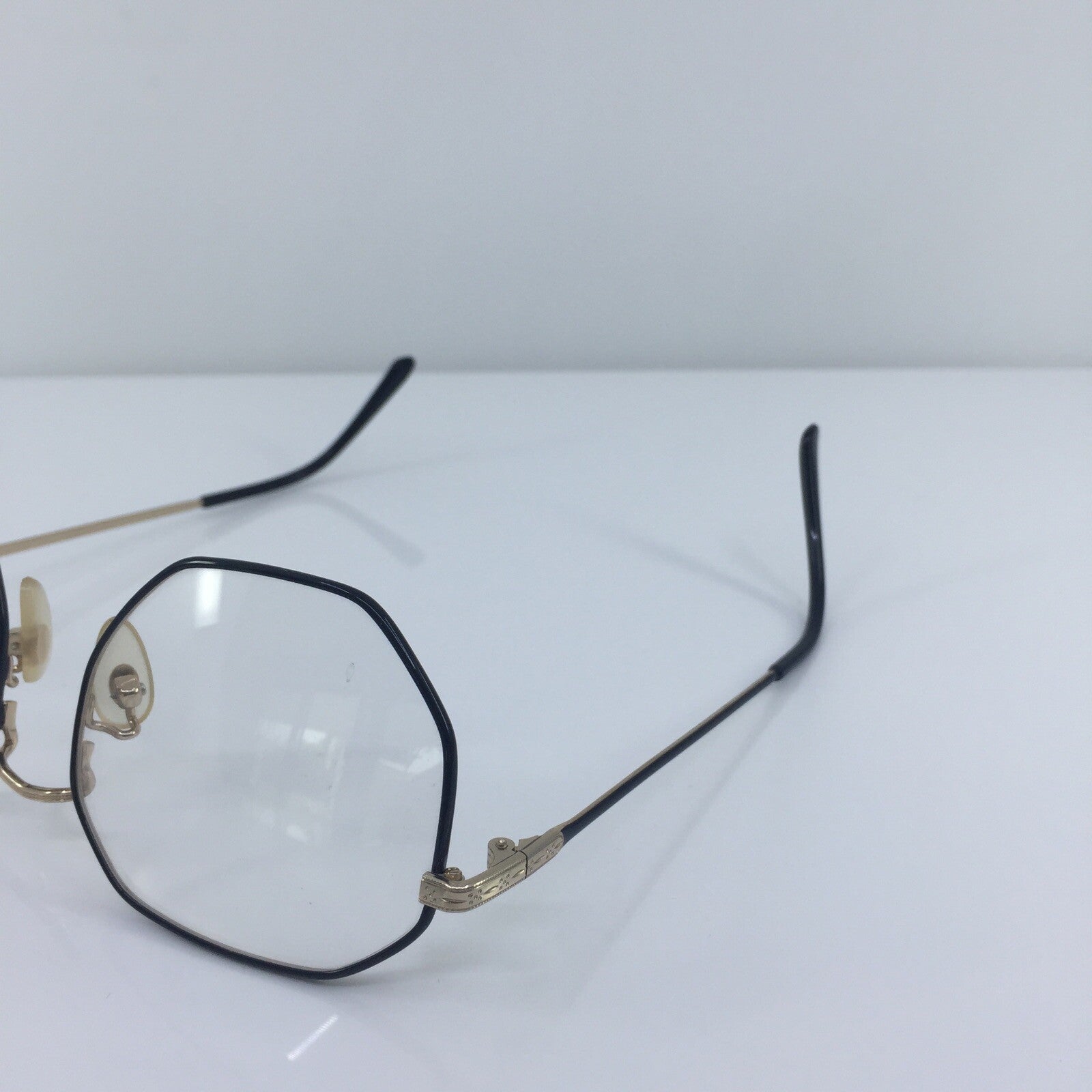 Vintage Ralph Lauren Polo Classic VII Black Eyeglasses - Super Vision Optical
